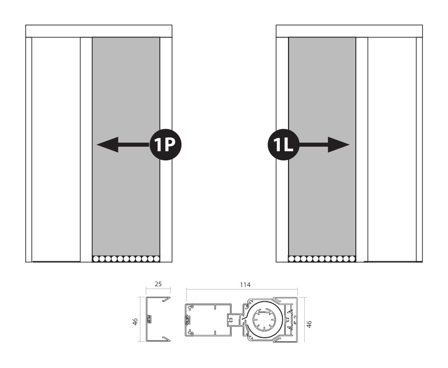 Les caractéristiques of MONUMO Roller Door Fly Screen Single